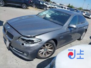 2014 BMW 5-Series 520d xDrive Gray — WBA5B9106ED566972