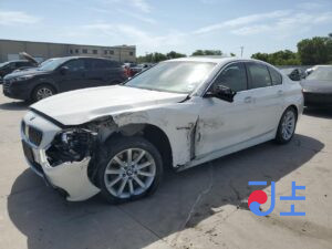 2015 BMW 5-Series 520d xDrive White — WBA5E7100FG155580