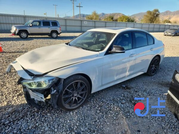 2017 BMW 320d White — WBA8C5105HA069632