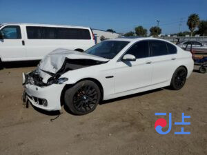 2014 BMW 5-Series 520d White — WBA5C3107ED042675