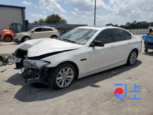 2016 BMW 5-Series 520d White — WBA5E5105GG203757