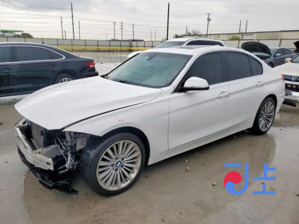 2015 BMW 320d White — WBA3E1108FF947597