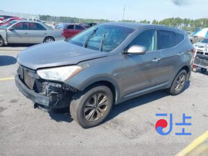 2015 Hyundai SantaFe Gray - KMHSW81UBGU577104