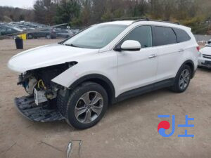 2016 Hyundai SantaFe White - KMHSW81UBHU721925