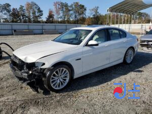 2014 BMW 5-Series 520d White — WBA5C3107ED042028