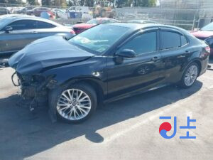 2018 Toyota Camry Hybrid Black — JTNB21HK0J3012935