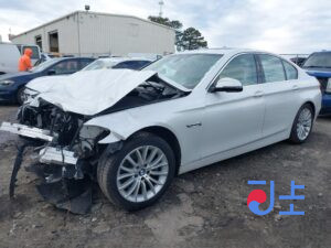 2014 BMW 5-Series 520d White — WBA5C3107ED766706