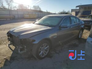 2014 BMW 5-Series 520d Gray — WBA5C3108ED040532