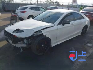 2015 Mercedes-Benz CLS250d 4Matic White — WDDLJ9HB4GA164432