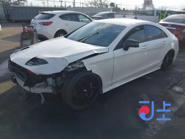2015 Mercedes-Benz CLS250d 4Matic White — WDDLJ9HB4GA164432