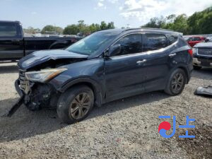 2016 Hyundai SantaFe Blue - KMHSW81UDGU692112