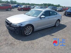 2014 BMW 5-Series 520d Silver — WBA5C3105ED766137