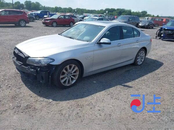 2014 BMW 5-Series 520d Silver — WBA5C3105ED766137