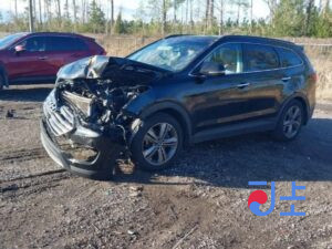 2015 Hyundai SantaFe Black - KMHSW81XDGU613942