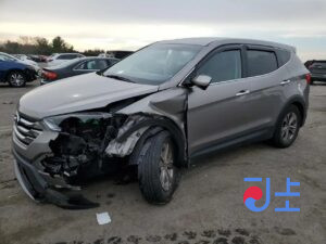 2016 Hyundai SantaFe Gray - KMHSW81XDGU632435