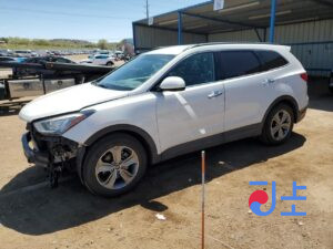 2016 Hyundai SantaFe White - KMHSW81UDHU733121