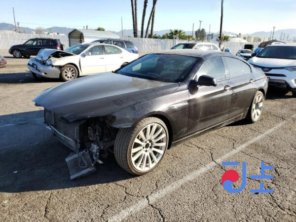 2014 BMW 6-Series 640d xDrive Coupe Black — WBA6A8102ED368813
