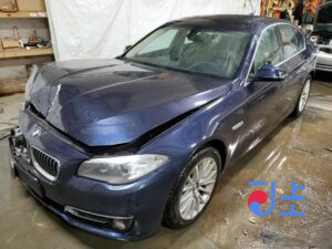 2014 BMW 5-Series 520d Blue — WBA5C3109ED949539