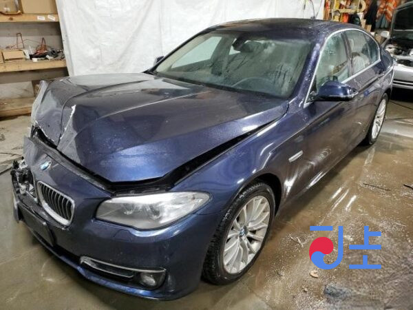 2014 BMW 5-Series 520d Blue — WBA5C3109ED949539