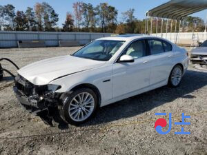 2014 BMW 5-Series 520d White — WBA5C3104ED949562