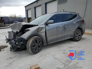 2018 Hyundai SantaFe Gray - KMHS281BDKU066740