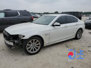 2014 BMW 5-Series 520d White — WBA5C310XED949386