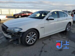 2014 BMW 5-Series 520d xDrive White — WBA5B9101ED568502