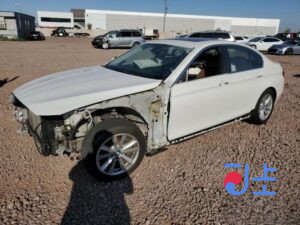 2014 BMW 5-Series 520d White — WBA5C3109ED044816