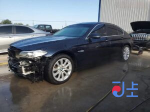 2014 BMW M550d xDrive Dark Blue — WBA5D9107ED061081