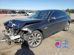 2014 BMW 5-Series 520d Gray — WBA5C3101ED039660