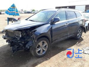 2016 Hyundai SantaFe Gray - KMHSW81UBGU642819
