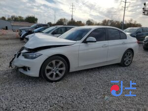 2015 BMW 320d White — WBA8C5105GK634180