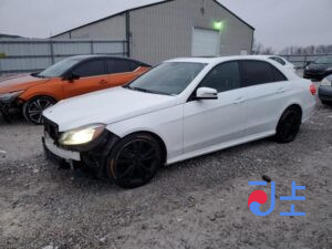 2014 Mercedes Benz E Class E220 White - WDDHF0AB8FB119239