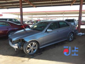 2015 Mercedes-Benz E250 BlueTEC 4Matic Gray — WDDHF9HBXGB310026