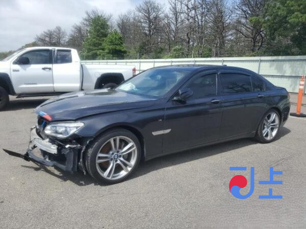 2015 BMW 730d xDrive Gray — WBAYC4107FDZ76842