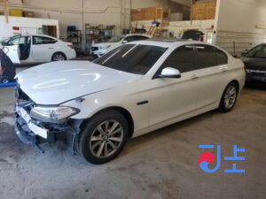 2014 BMW 5-Series 520d xDrive White — WBA5B9101ED564885