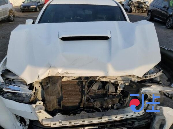 2017 Toyota Hilux White — MR0DX8CD3H0401310 - Image 6