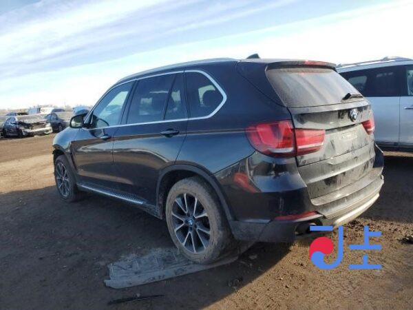 2015 BMW X5 xDrive30d Black — WBAKS4108G0H74113 - Image 3