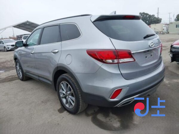 2017 Hyundai SantaFe Gray - KMHSW81UBJU795244 - Image 3