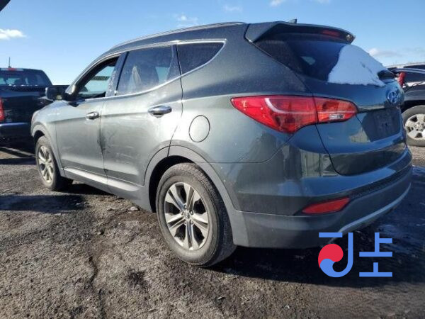 2014 Hyundai SantaFe Gray - KMHSW81UBFU386279 - Image 3