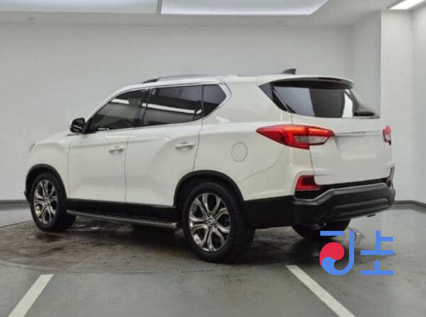 2017 SsangYong Rexton G4 White - KPBGA2AE1JP017940 - Image 3