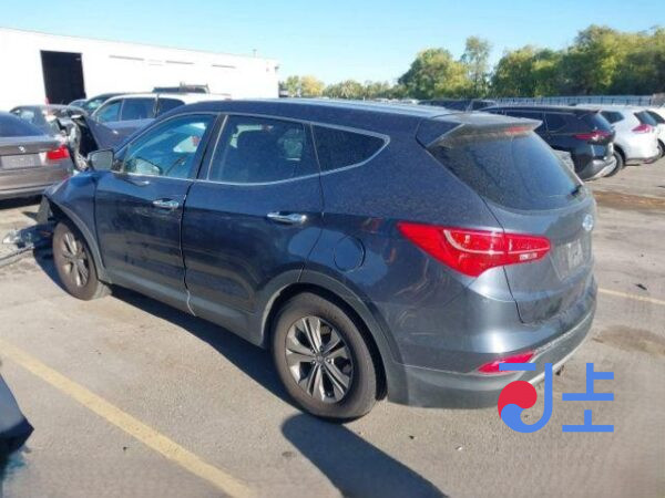 2016 Hyundai SantaFe Gray - KMHSW81UDHU724780 - Image 3
