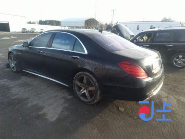 2014 Mercedes Benz S Class S500L Black - WDDUG8CB1EA031077 - Image 3