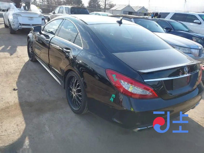 2016 Mercedes-Benz CLS400 Black — WDDLJ6FBXGA180135 - Image 3