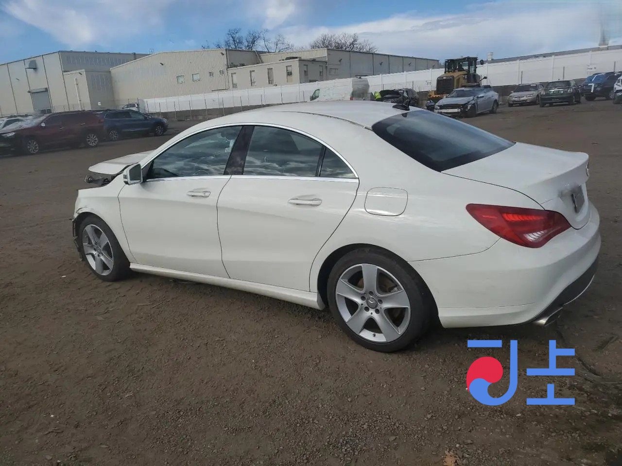 2015 Mercedes Benz CLA 200 White - WDDSJ0BB4FN126030 - Image 3