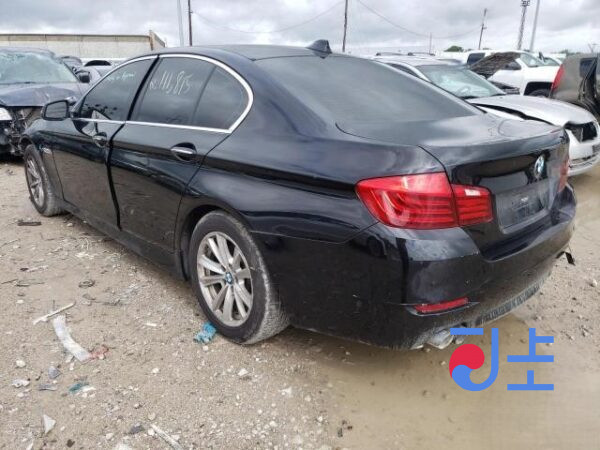 2014 BMW 5-Series 520d Black — WBA5C3107ED764244 - Image 3
