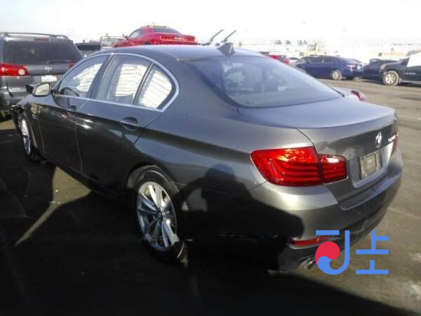 2014 BMW 530d xDrive Gray — WBA5D3102FGV80553 - Image 3