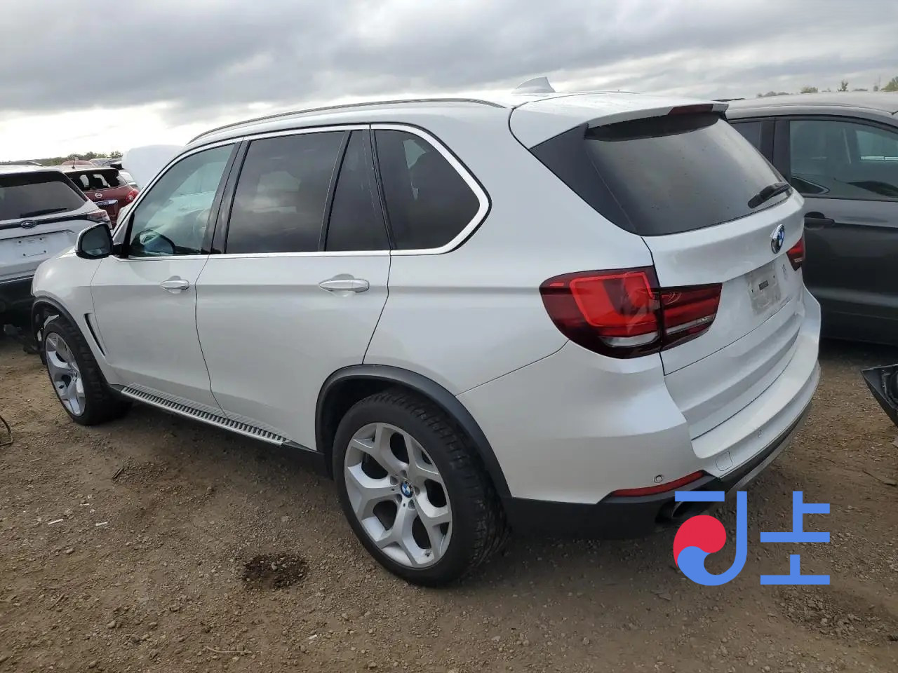 2014 BMW X5 xDrive30d White — WBAKS4101F0H59113 - Image 3
