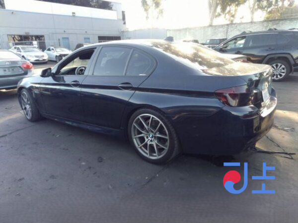 2014 BMW 5-Series 520d Dark Blue — WBA5C310XED767929 - Image 3
