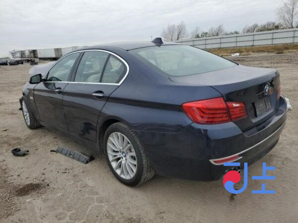 2016 BMW 5-Series 520d Dark Blue — WBA5E5104GG206889 - Image 3